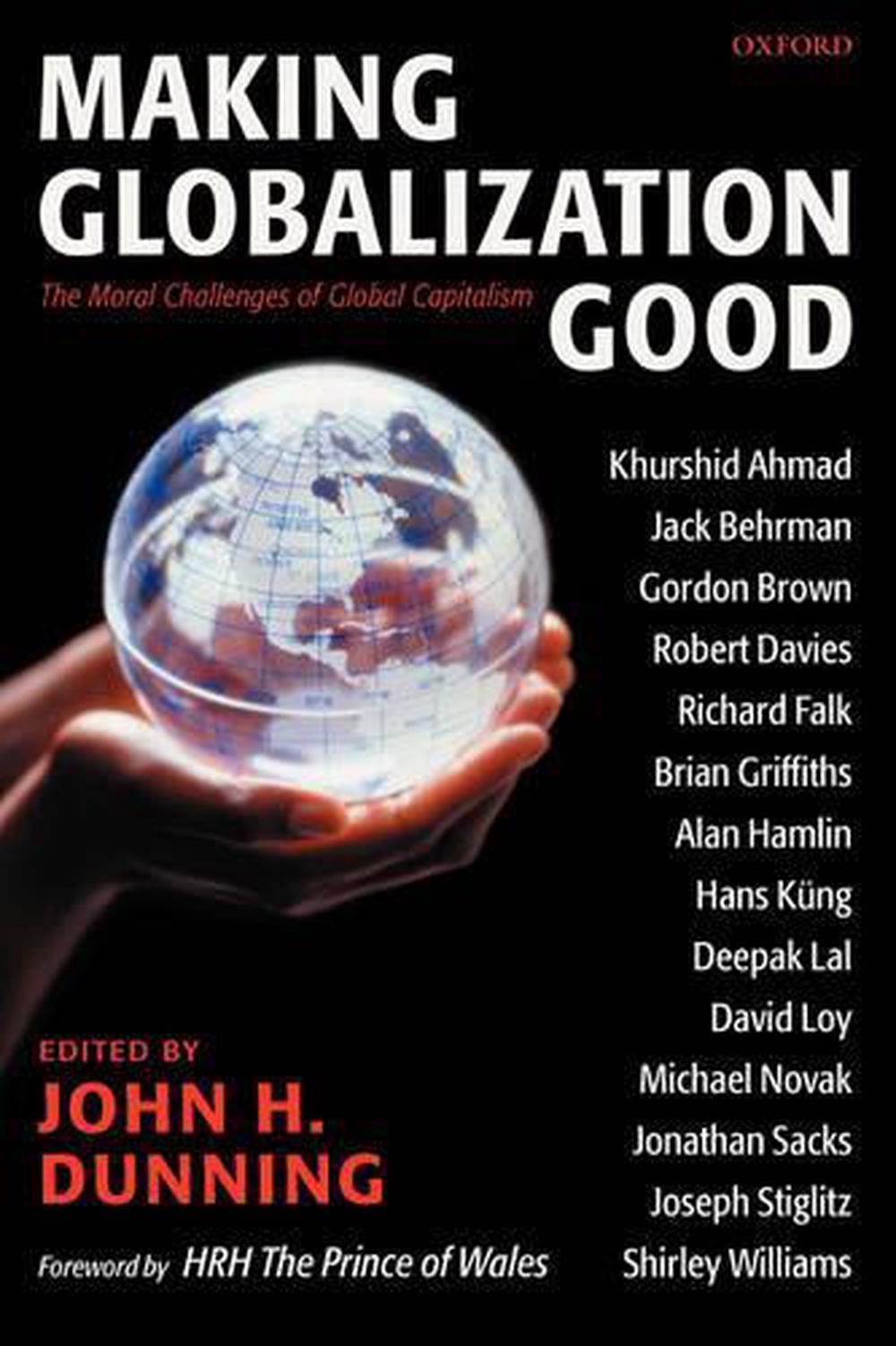 Making Globalization Good, 9780199275229