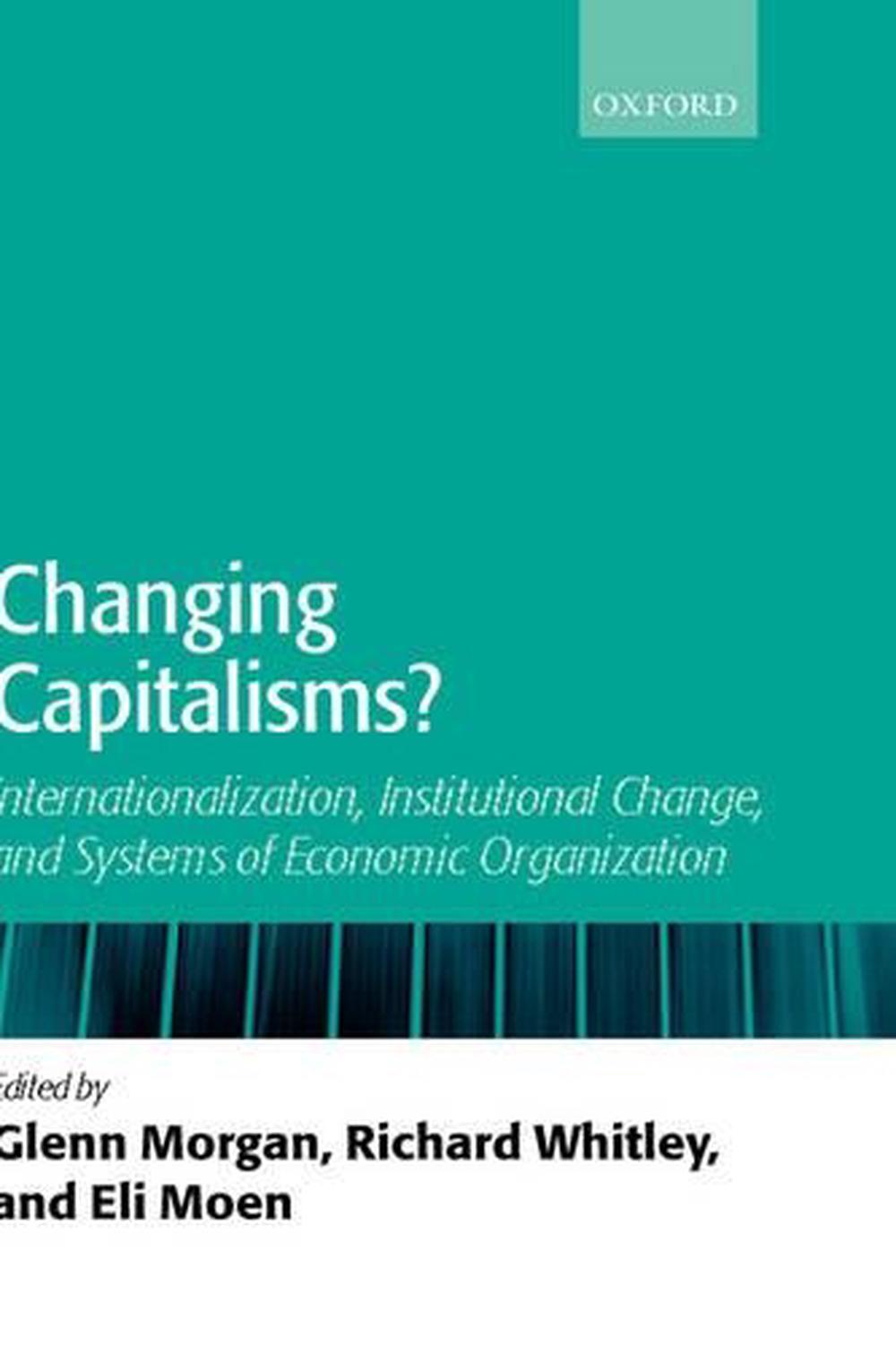 Changing Capitalisms?, 9780199275632