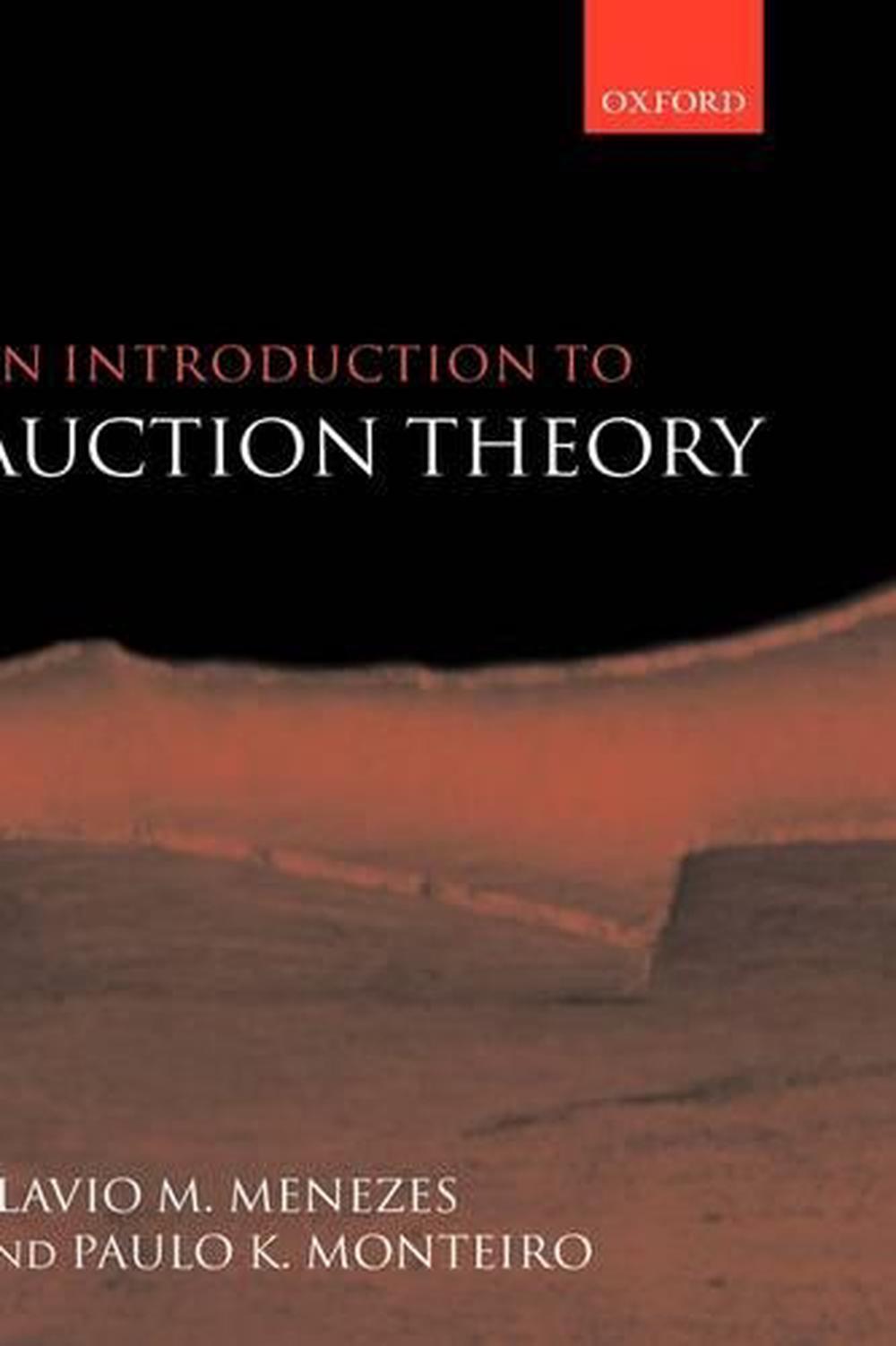 An Introduction to Auction Theory, 9780199275984