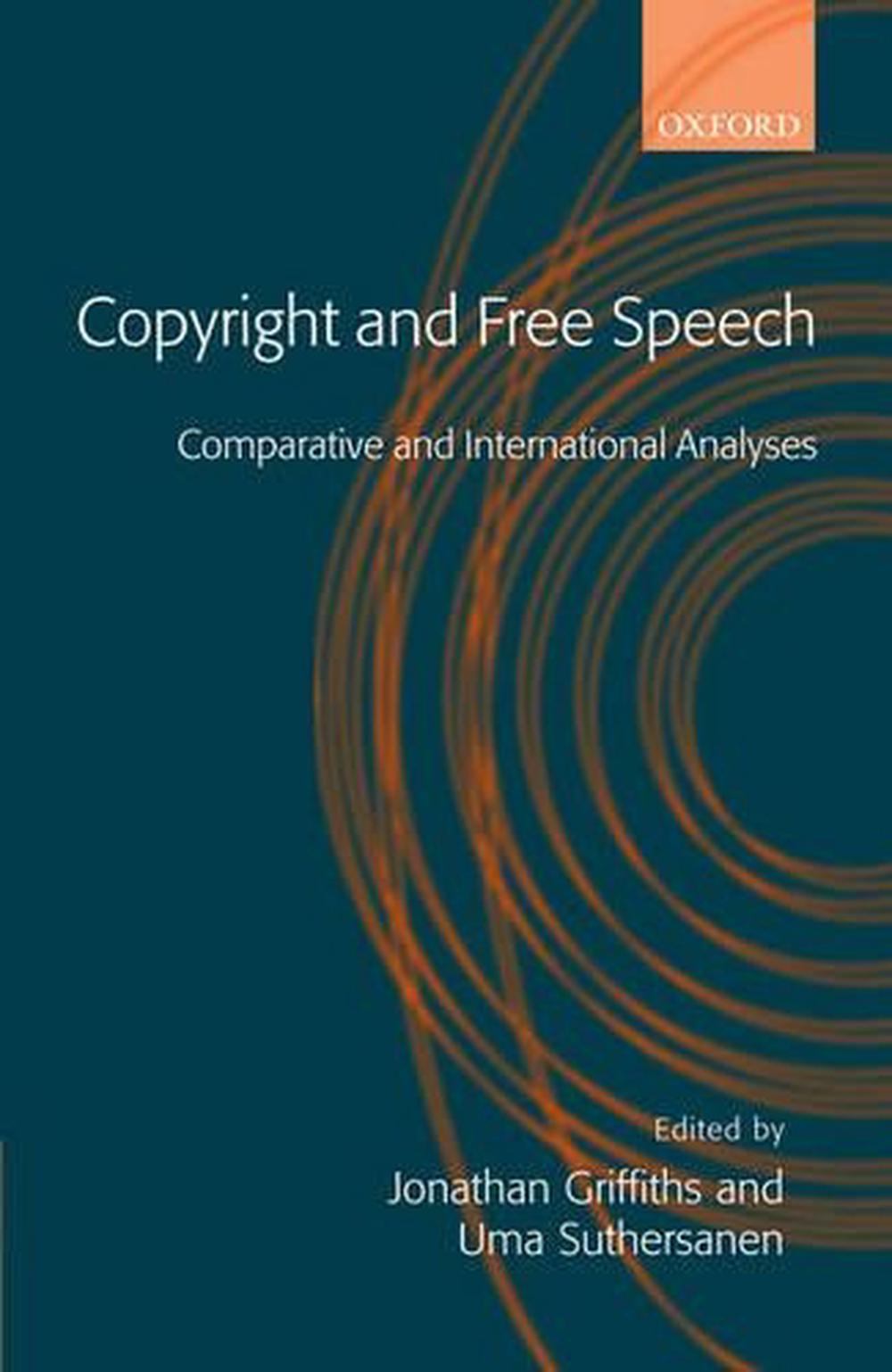 Copyright and Free Speech, 9780199276042