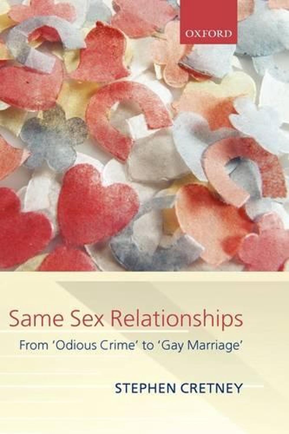 Same Sex Relationships, 9780199297733
