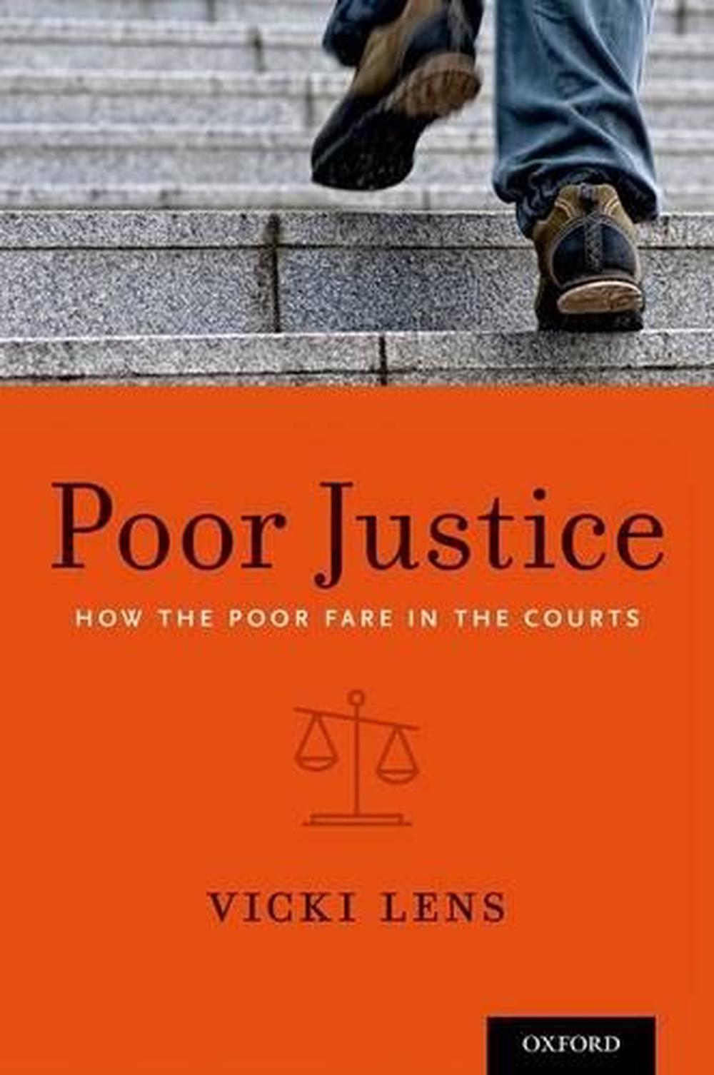 Poor Justice, 9780199355440