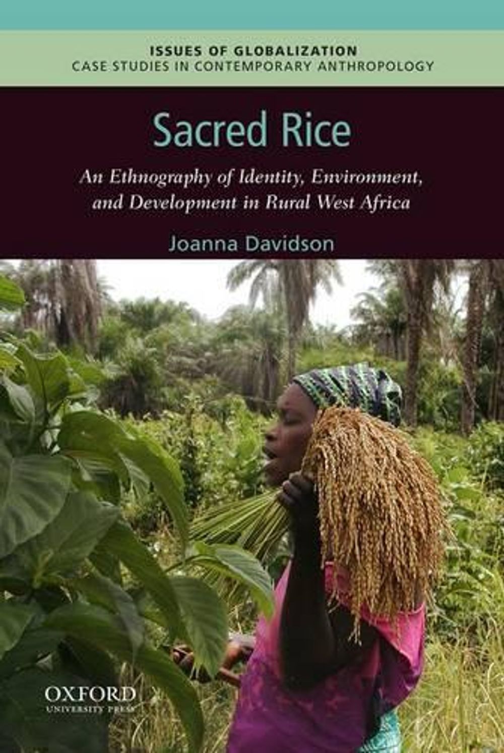 Sacred Rice by Assistant Professor Joanna Davidson, Paperback ...