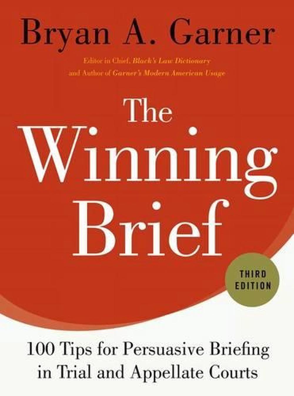 The Winning Brief, 9780199378357