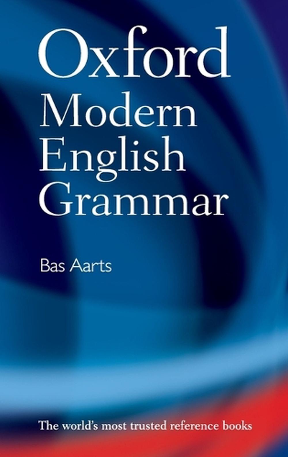 Oxford Modern English Grammar, 9780199533190