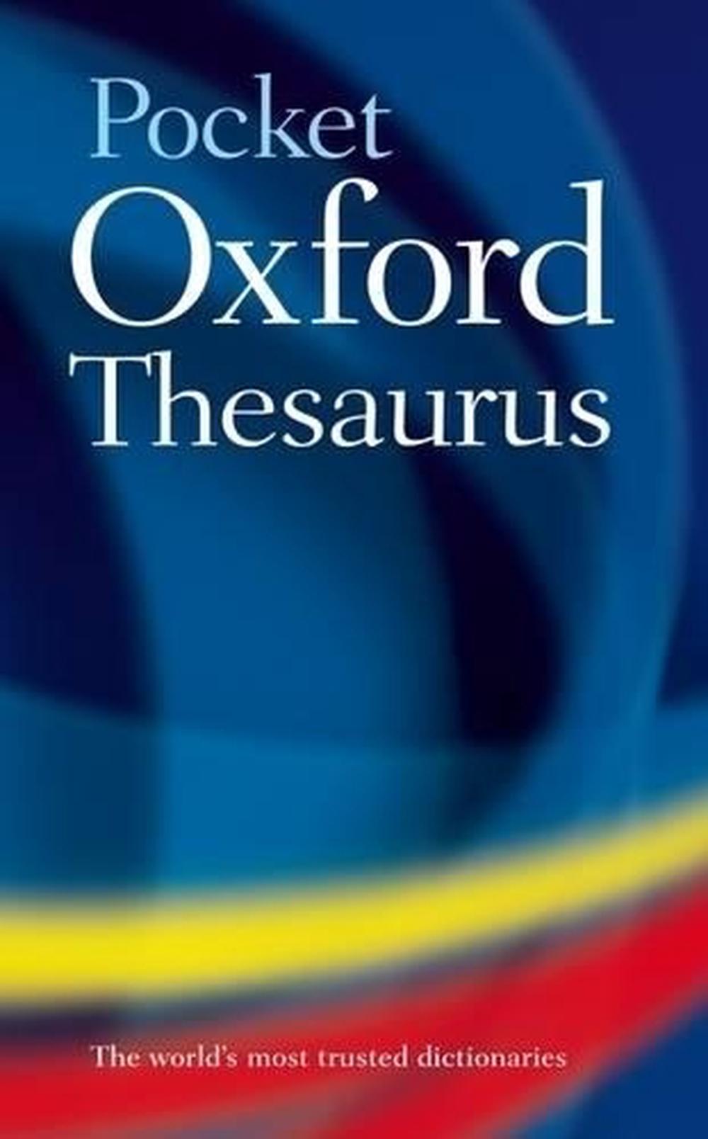 Pocket Oxford Thesaurus, 9780199534821