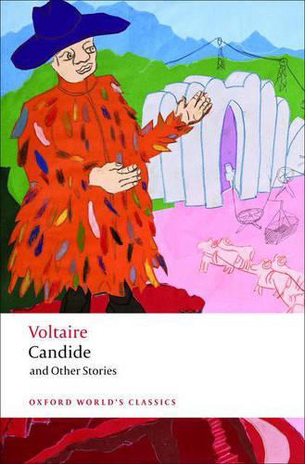 Candide and Other Stories, 2nd Edition, 9780199535613
