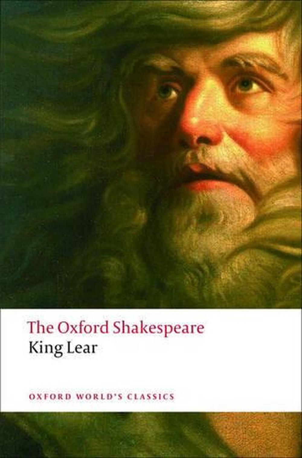 The History of King Lear: The Oxford Shakespeare, 9780199535828
