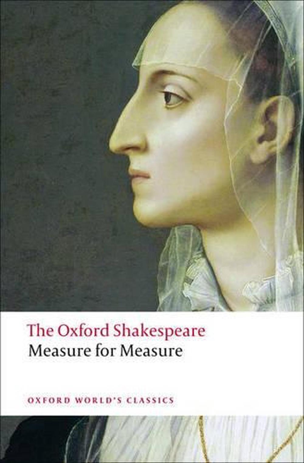 Measure for Measure: The Oxford Shakespeare, 9780199535842