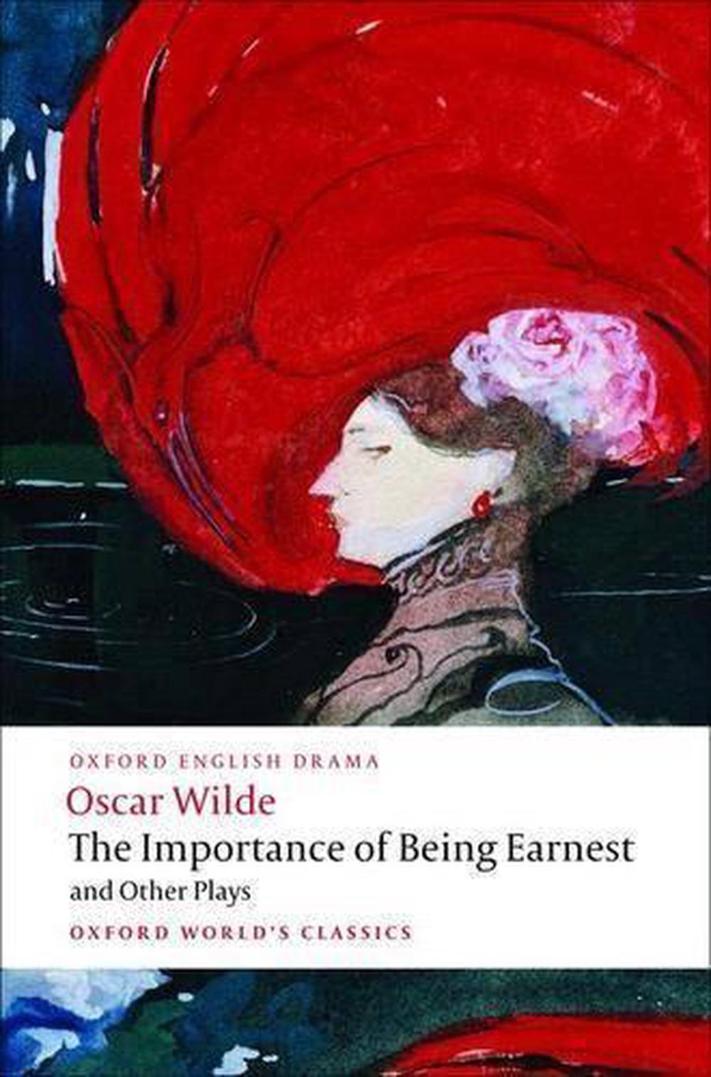 The Importance of Being Earnest and Other Plays, 9780199535972