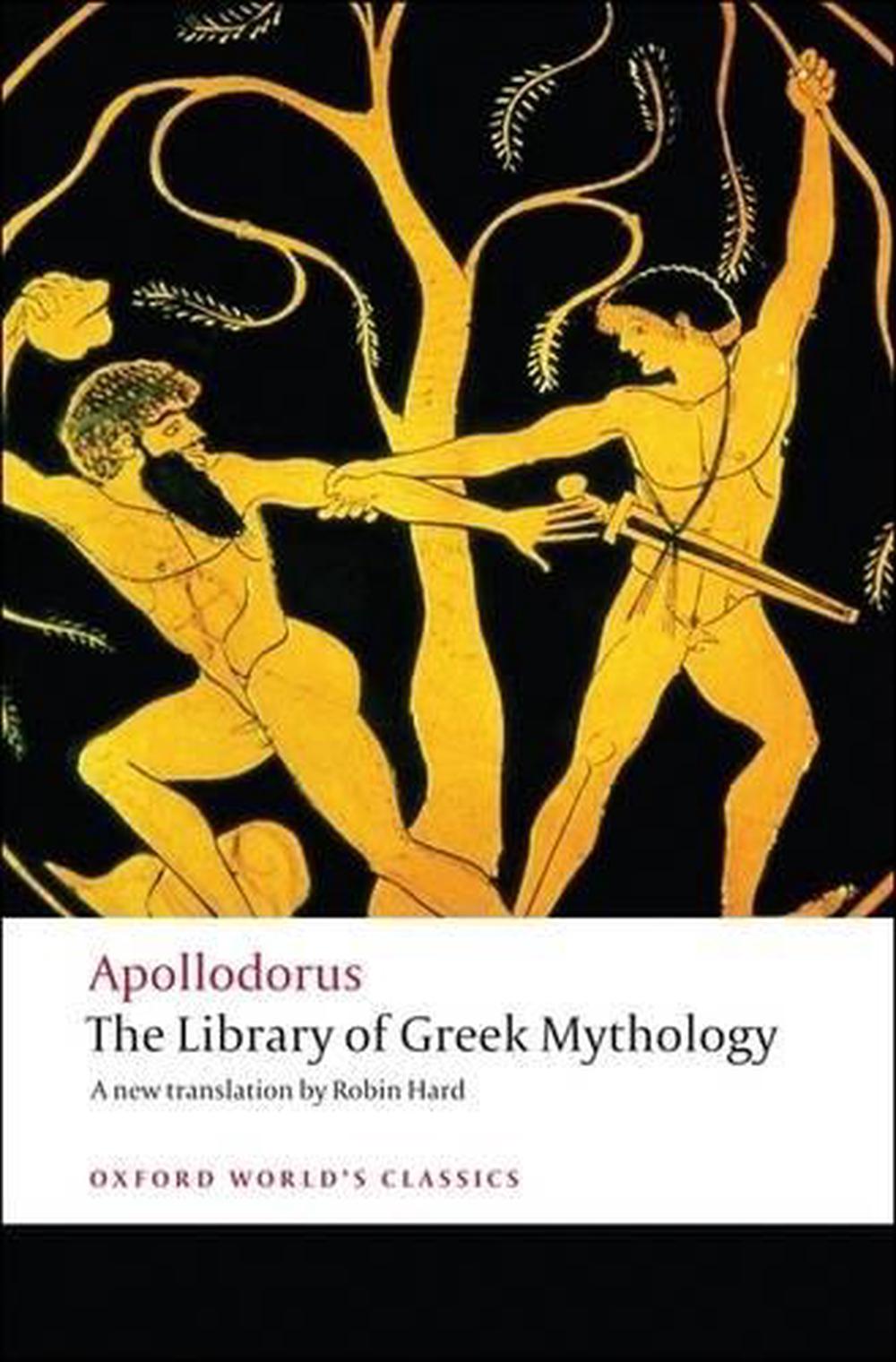 The Library of Greek Mythology, 9780199536320