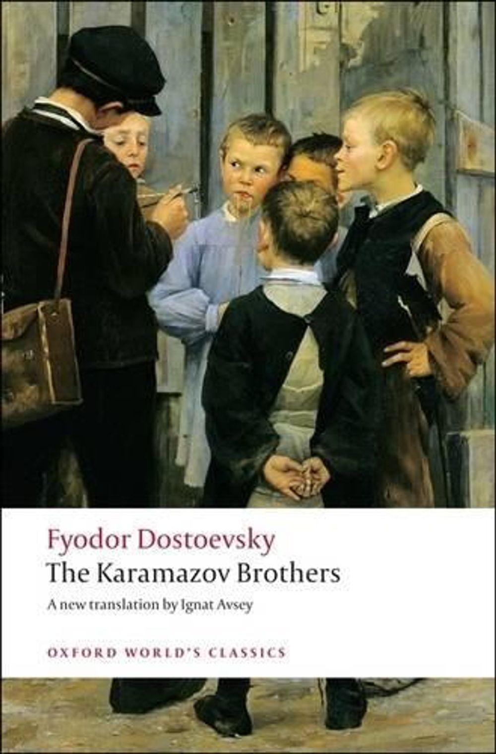 The Karamazov Brothers by Fyodor Dostoevsky - ISBN: 9780199536375