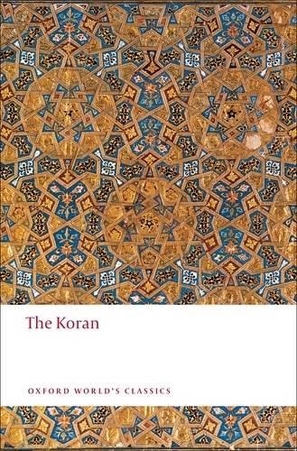 The Koran, 9780199537327