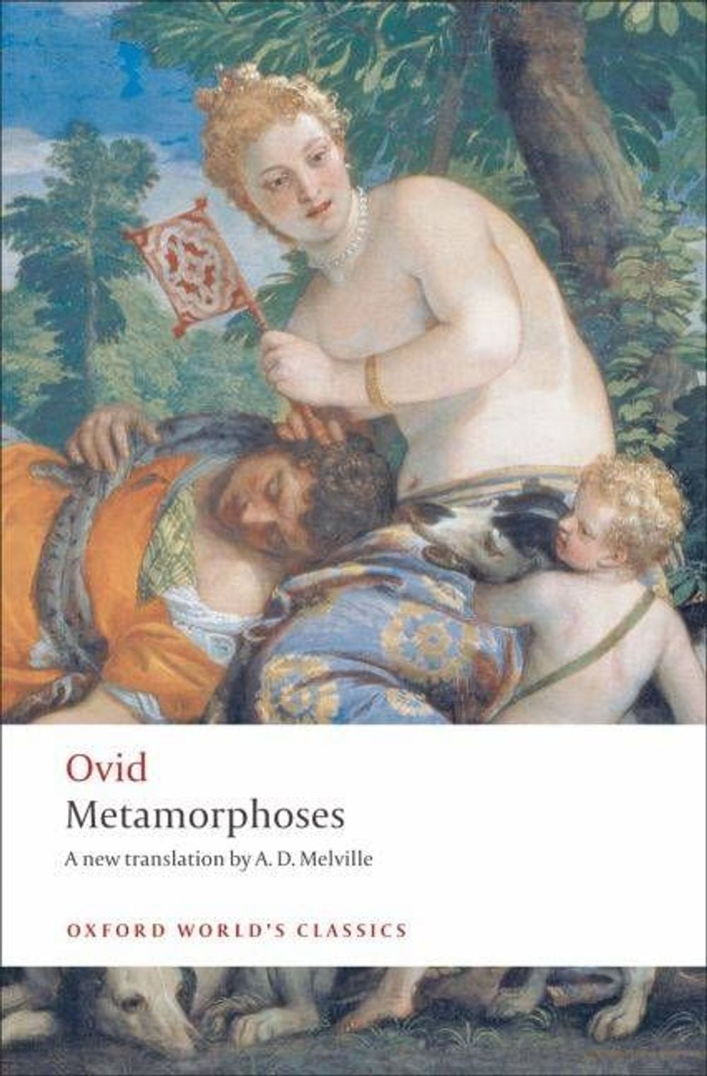 Metamorphoses by Ovid - ISBN: 9780199537372
