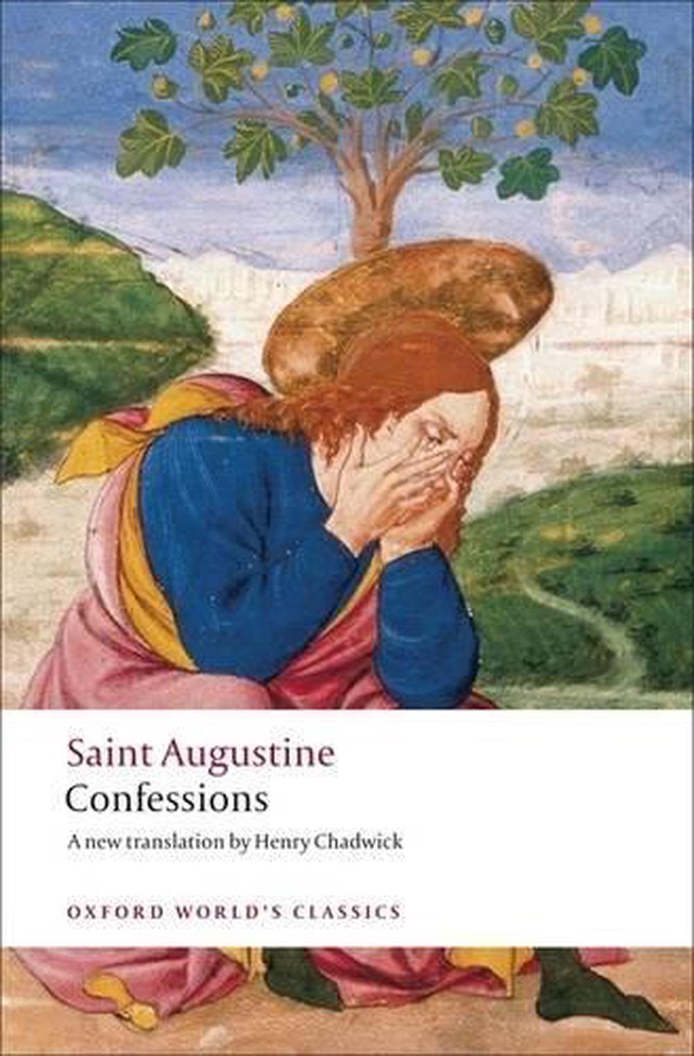 Confessions By Saint Augustine Of Hippo, Paperback, 9780199537822 | Buy ...