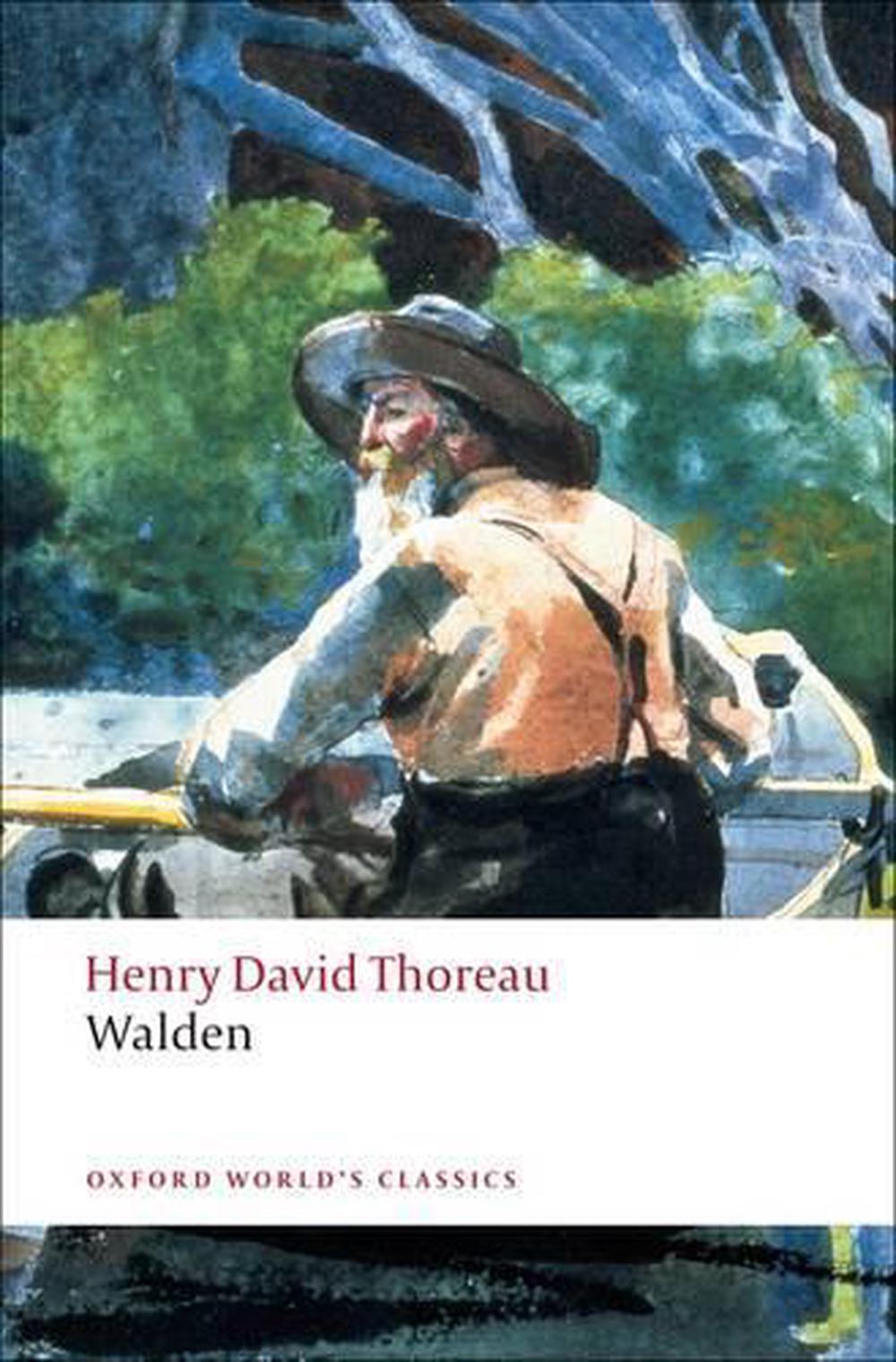 Walden, 9780199538065