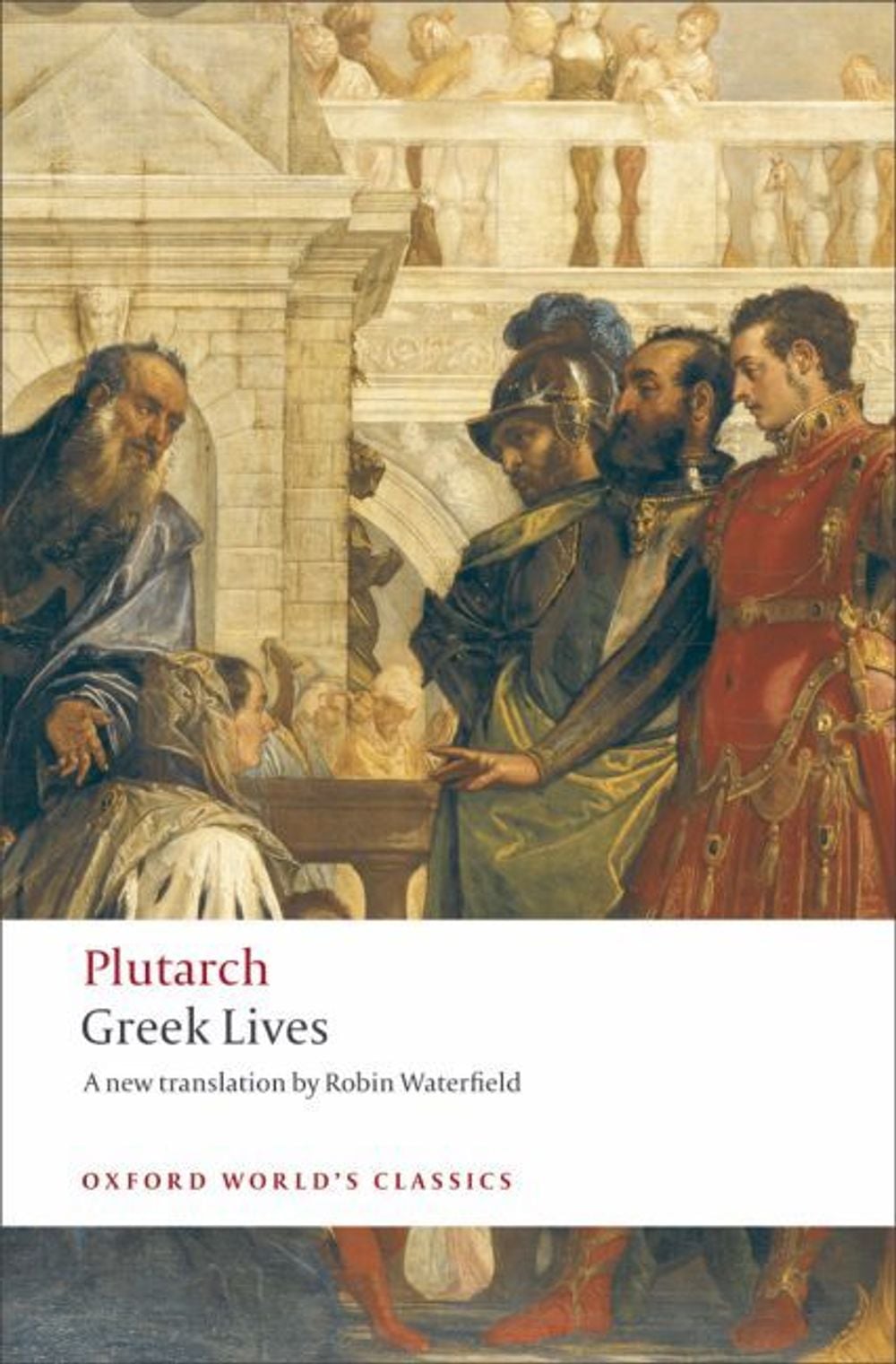 Greek Lives by Plutarch - ISBN: 9780199540051