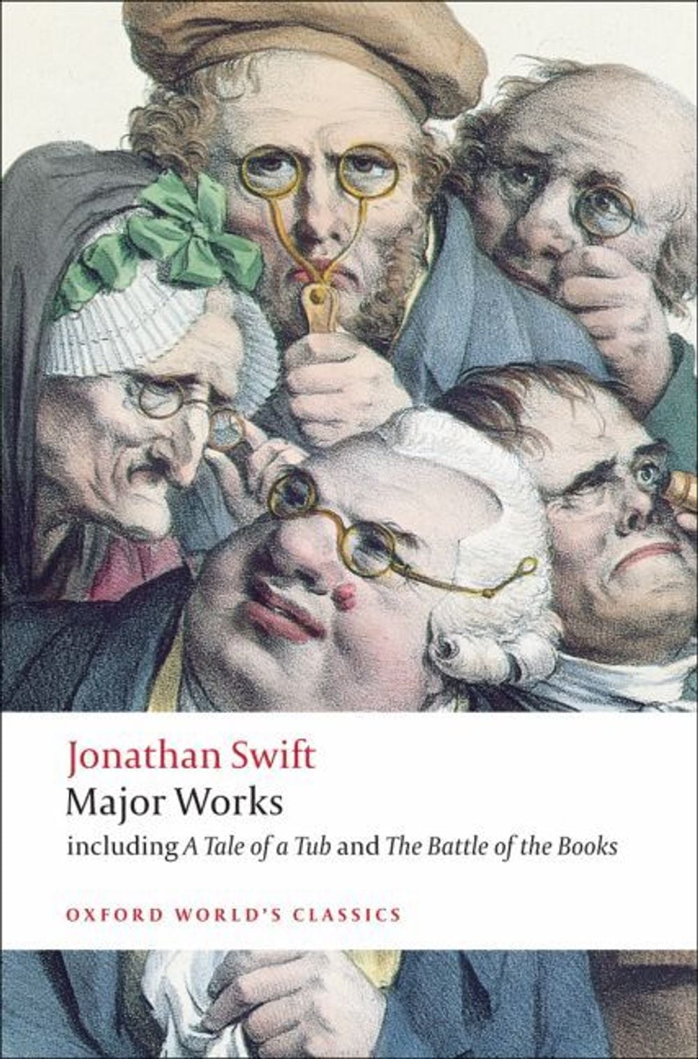 Major Works by Jonathan Swift - ISBN: 9780199540785