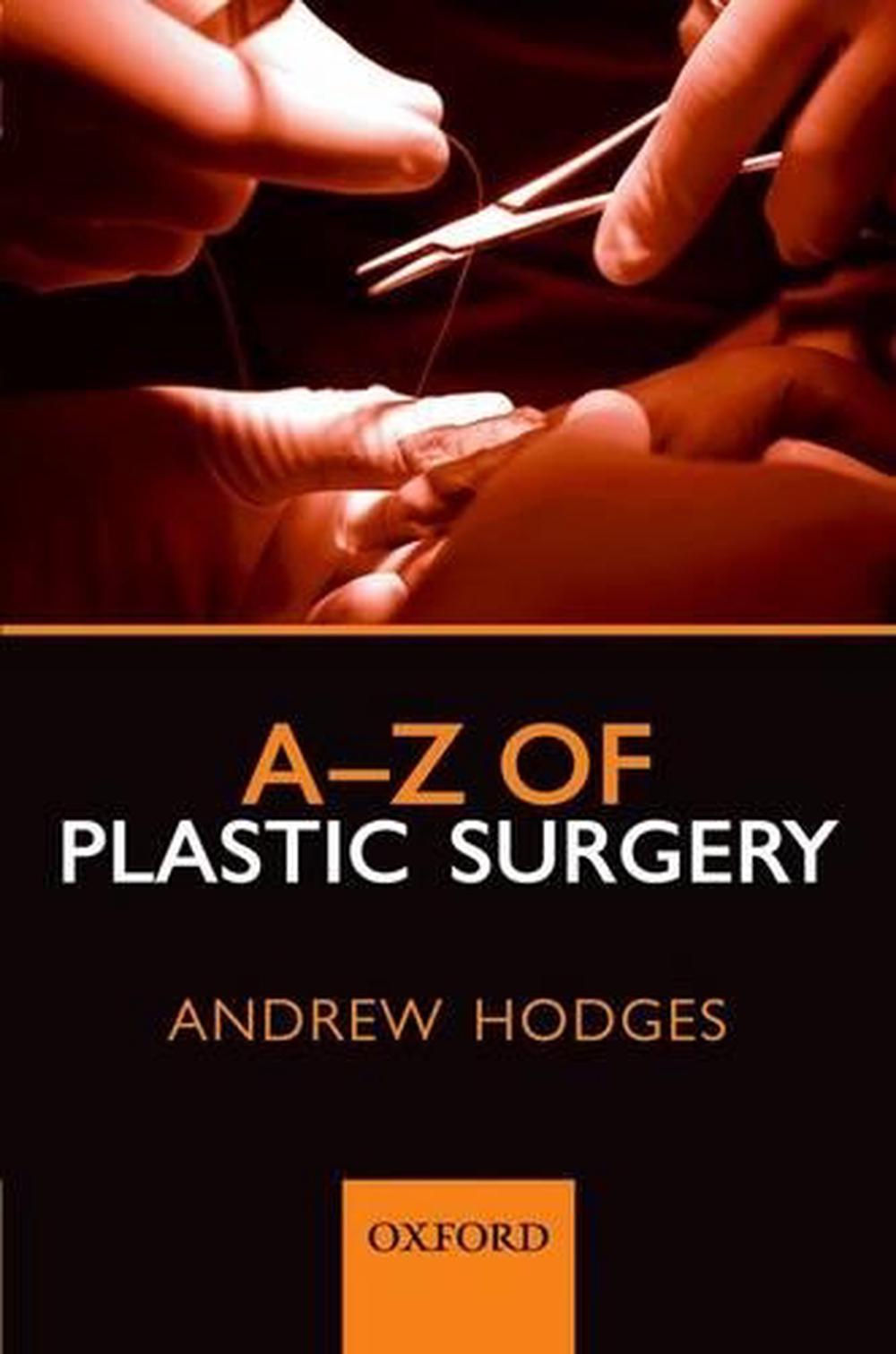 A-Z of Plastic Surgery, 9780199546572
