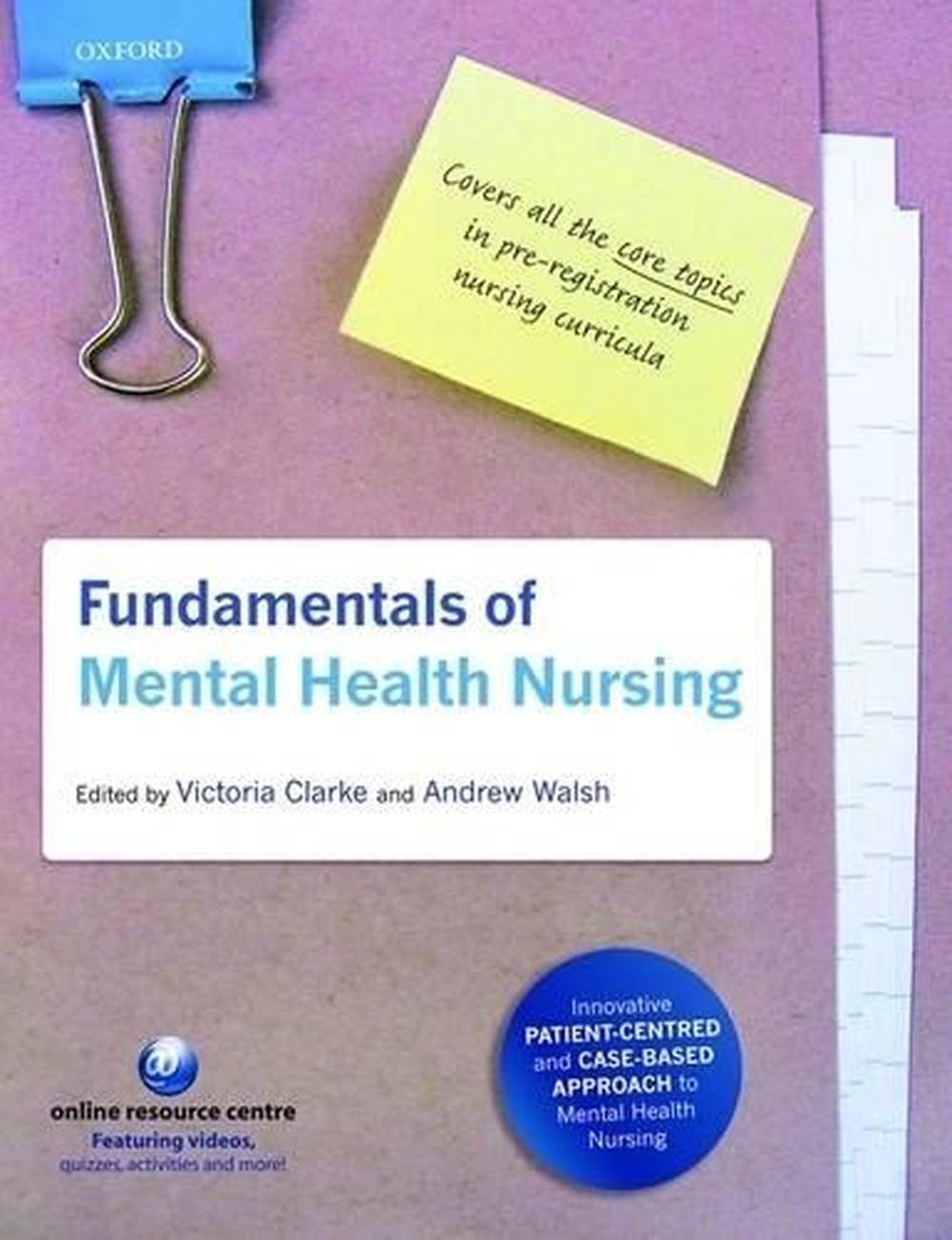 Fundamentals of Mental Health Nursing, 9780199547746