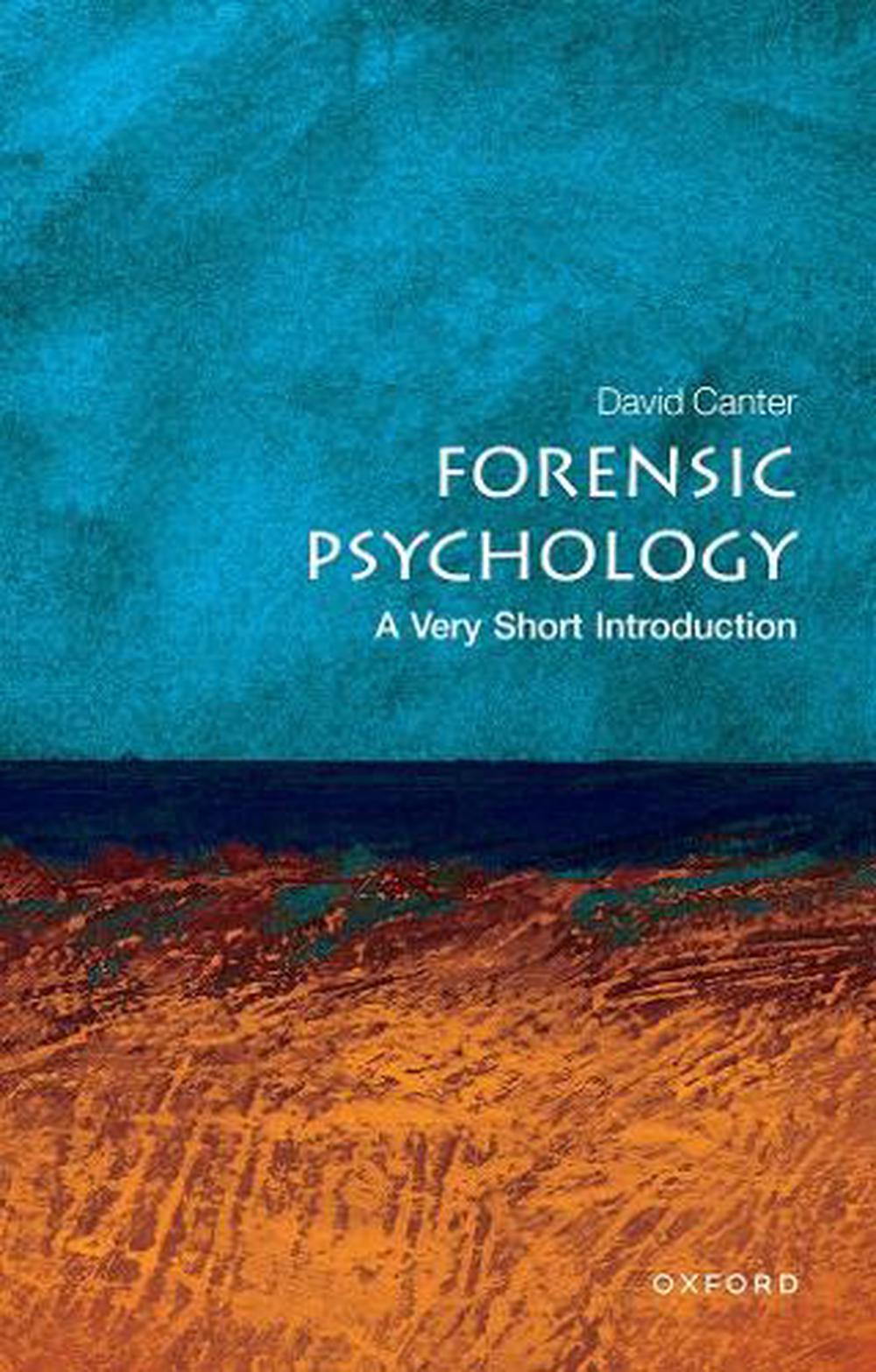 forensic psychology dissertation titles