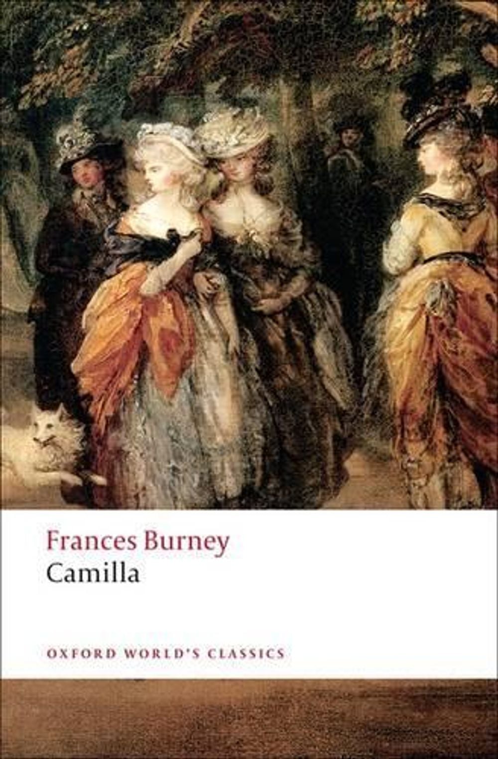 Camilla by Fanny Burney - ISBN: 9780199555741