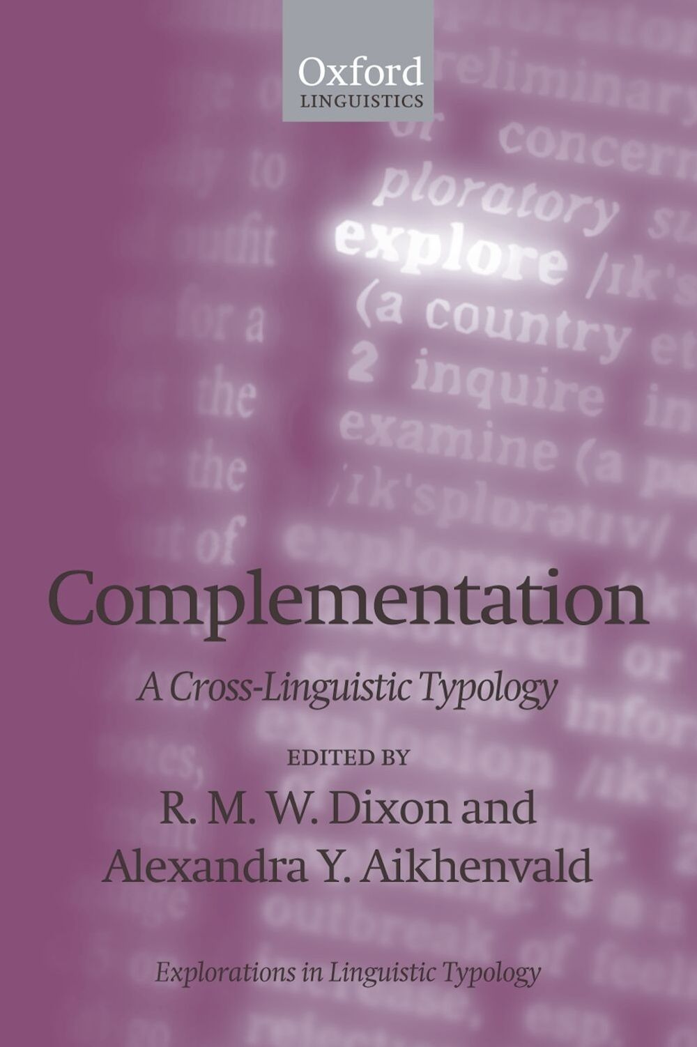 Basic Linguistic Theory Volume 1 by R.M.W. Dixon, Paperback