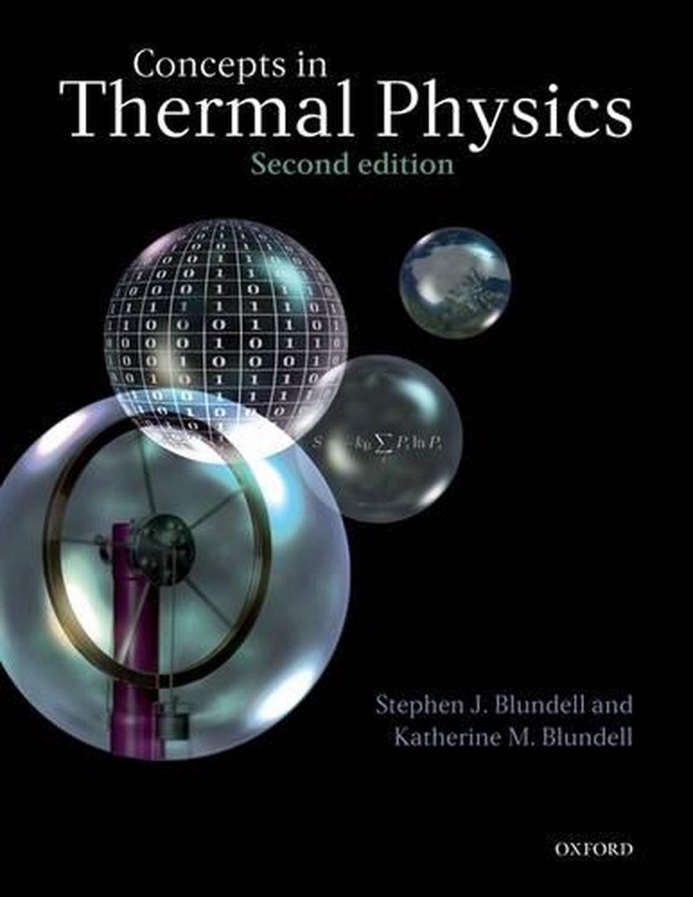 Concepts in Thermal Physics, 9780199562107
