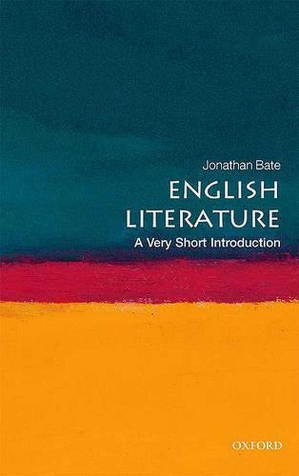 English Literature, 9780199569267
