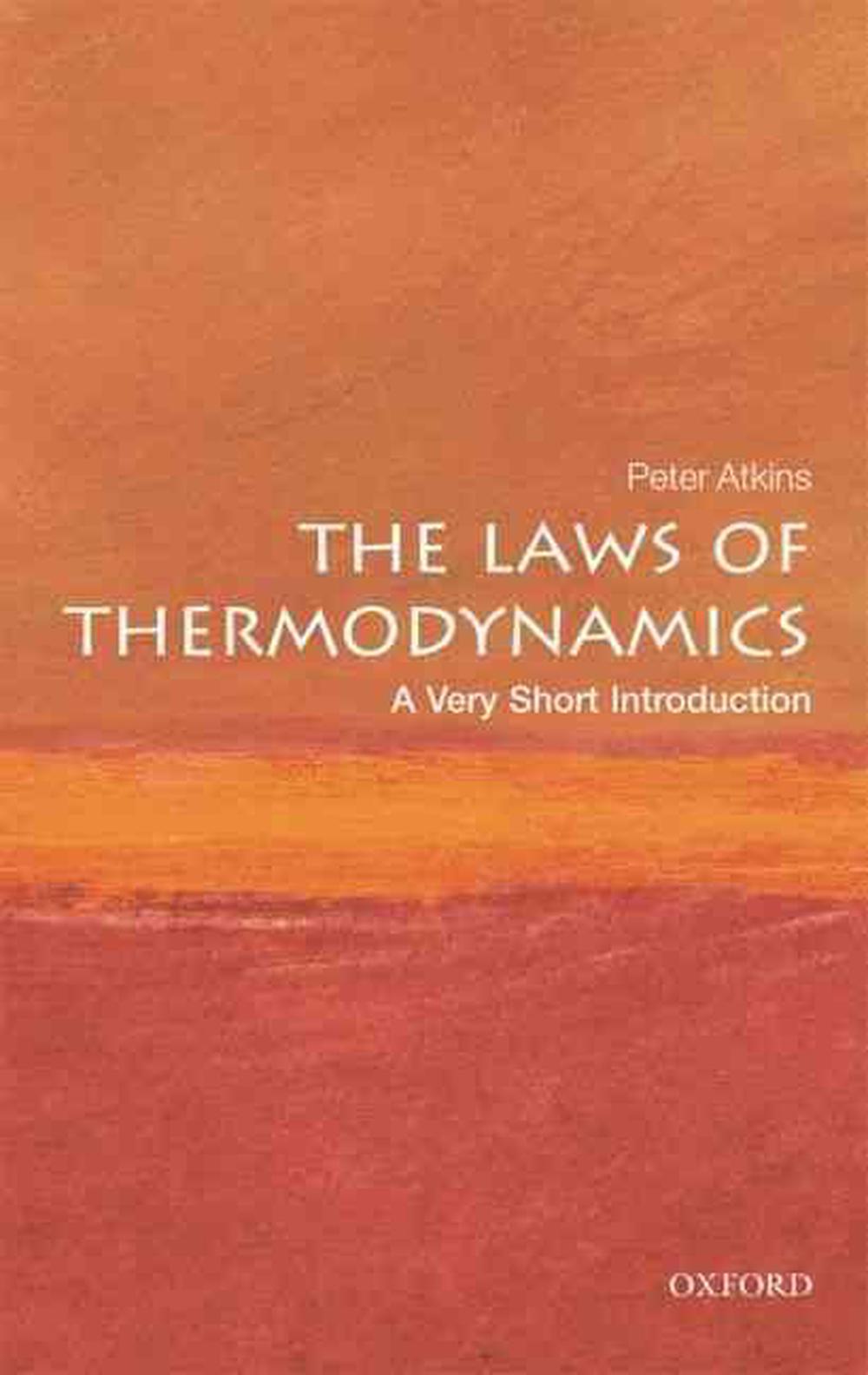 The Laws of Thermodynamics, 9780199572199