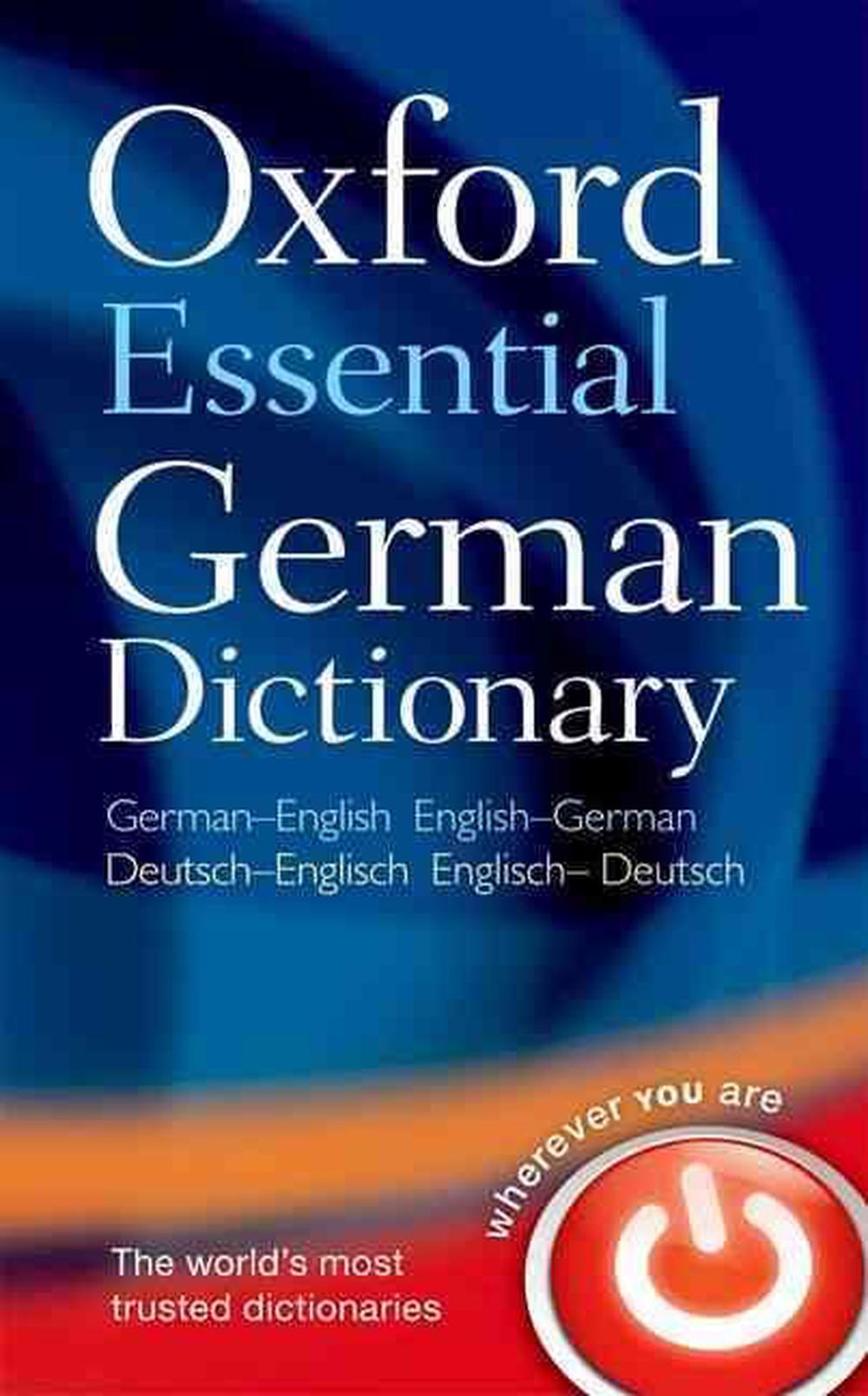 Oxford Essential German Dictionary, 9780199576395