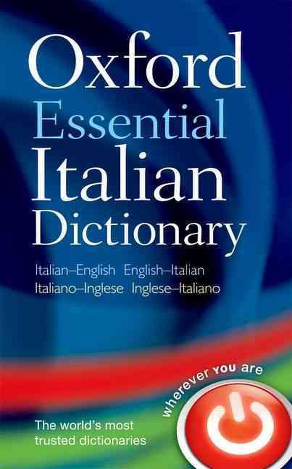Oxford Essential Italian Dictionary, 9780199576418