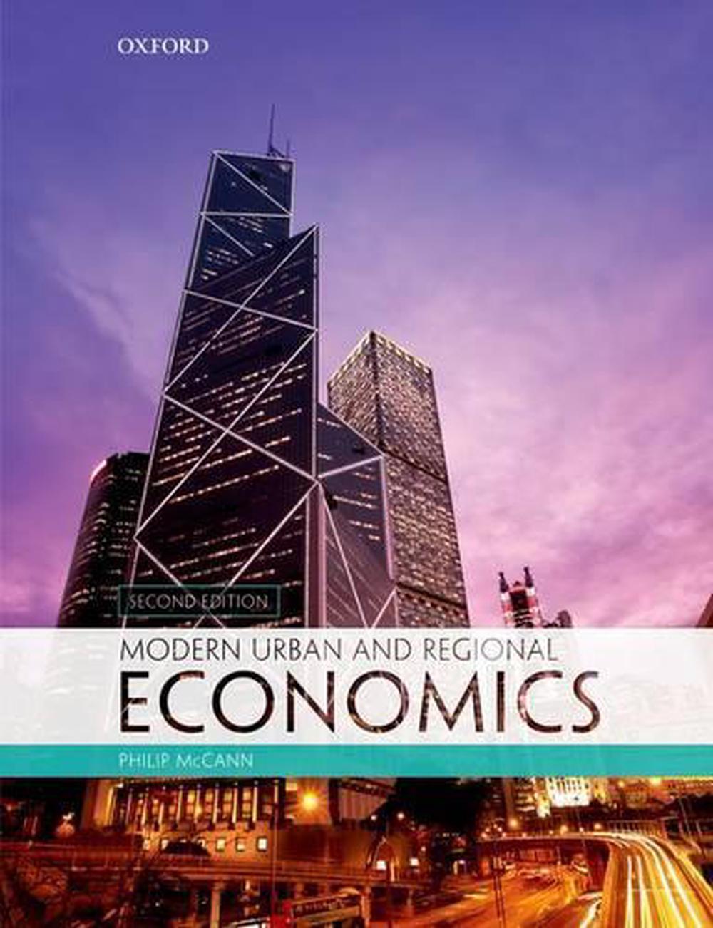 Modern Urban and Regional Economics, 9780199582006