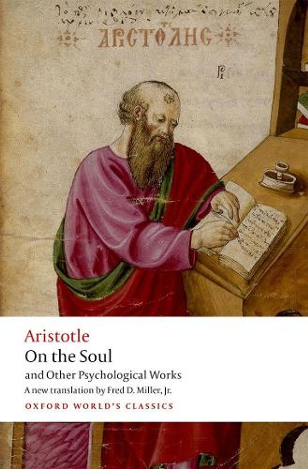 On the Soul by Aristotle - ISBN: 9780199588213