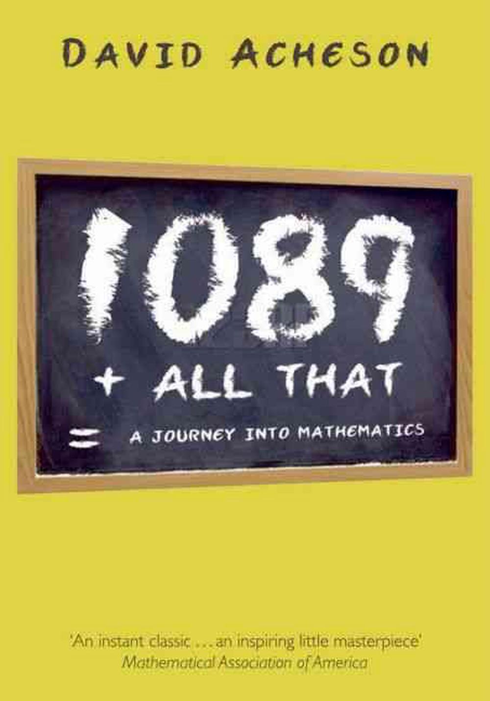 1089 and All That, 9780199590025
