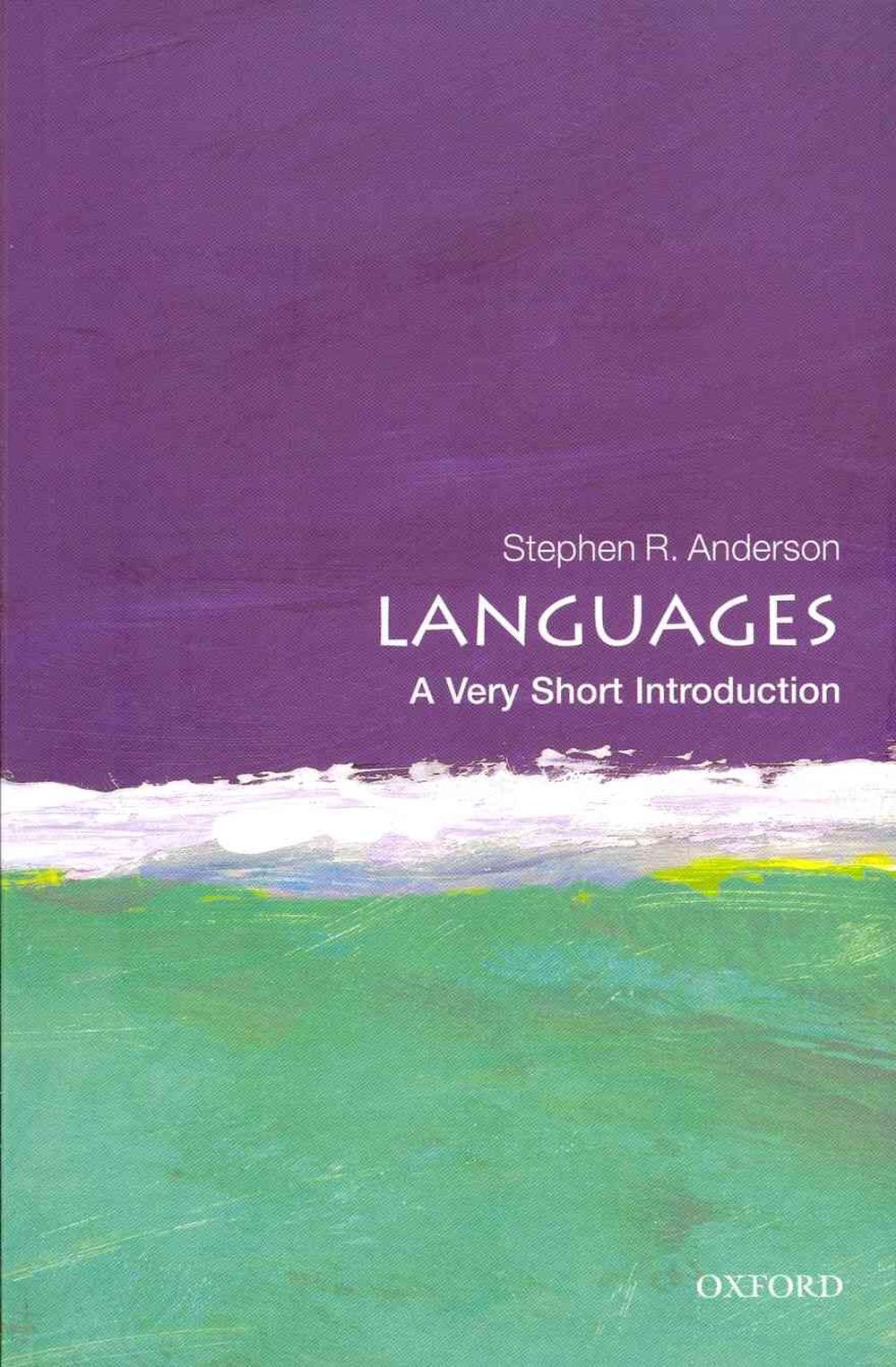 Languages, 9780199590599
