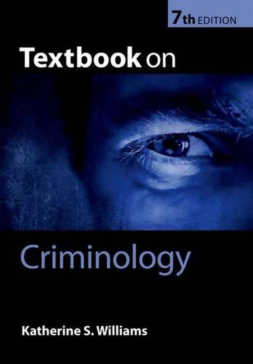 criminology books for personal statement