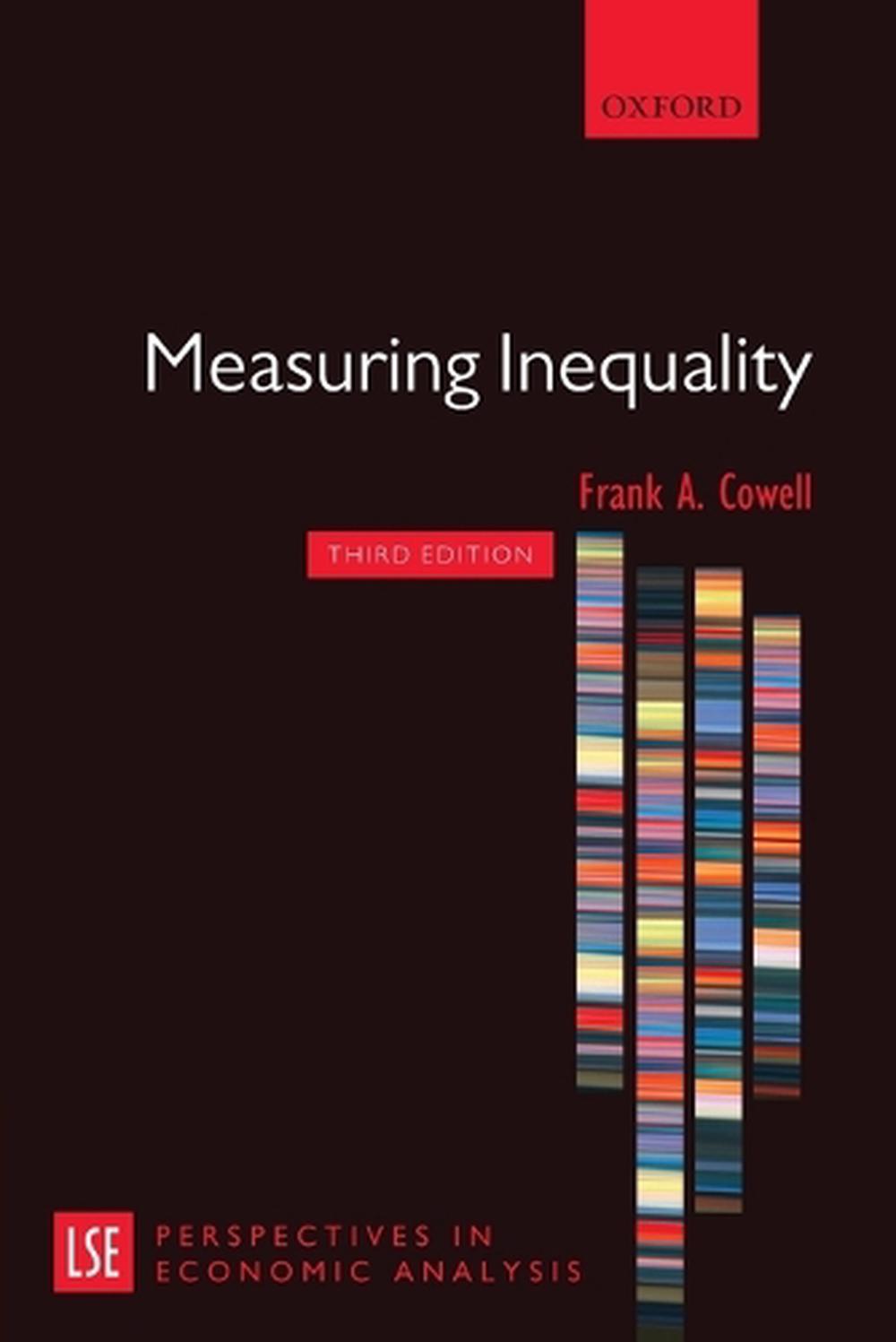 Measuring Inequality, 9780199594047