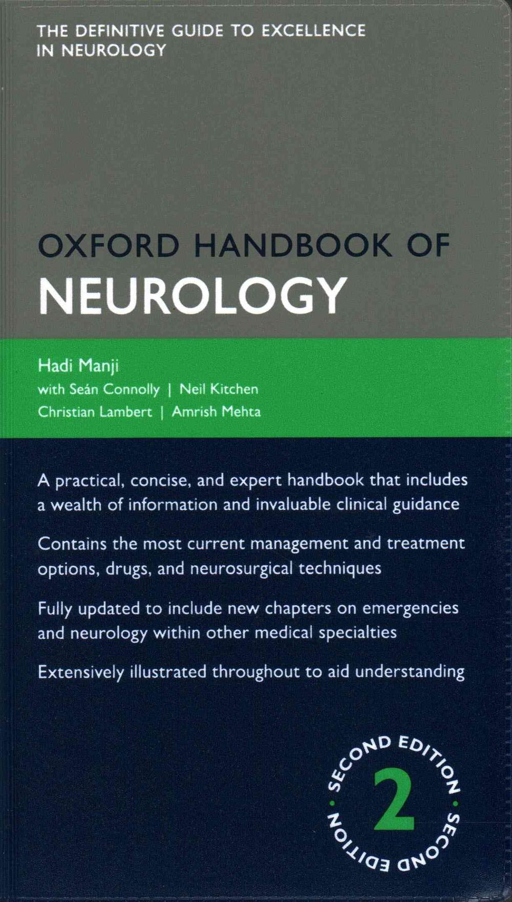 Oxford Handbook of Neurology, 9780199601172