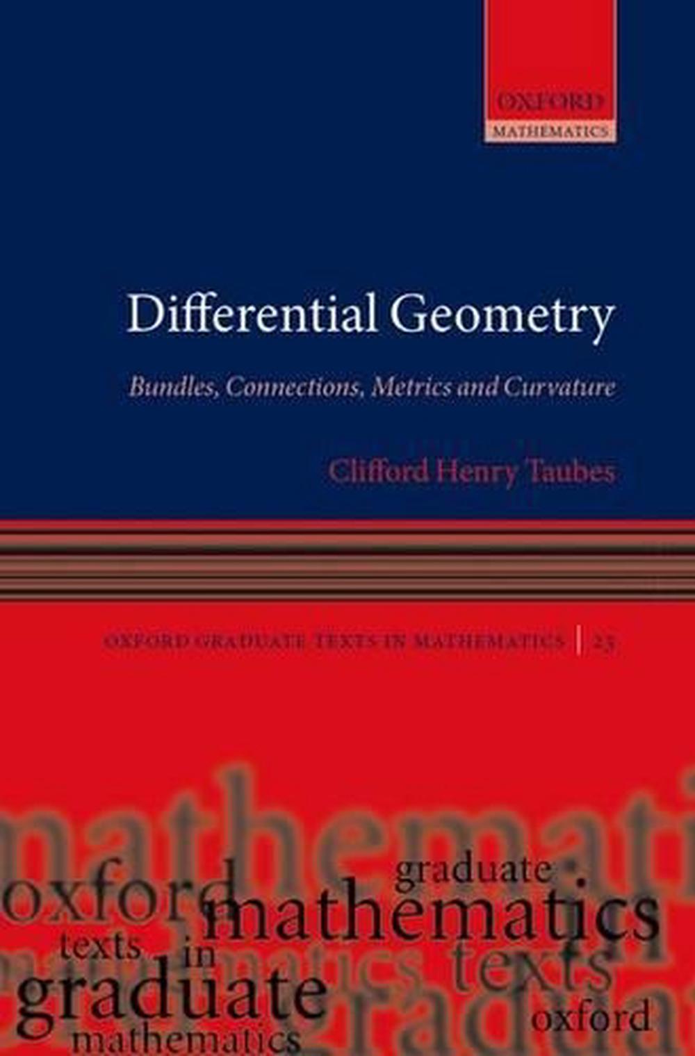 Differential Geometry, 9780199605880