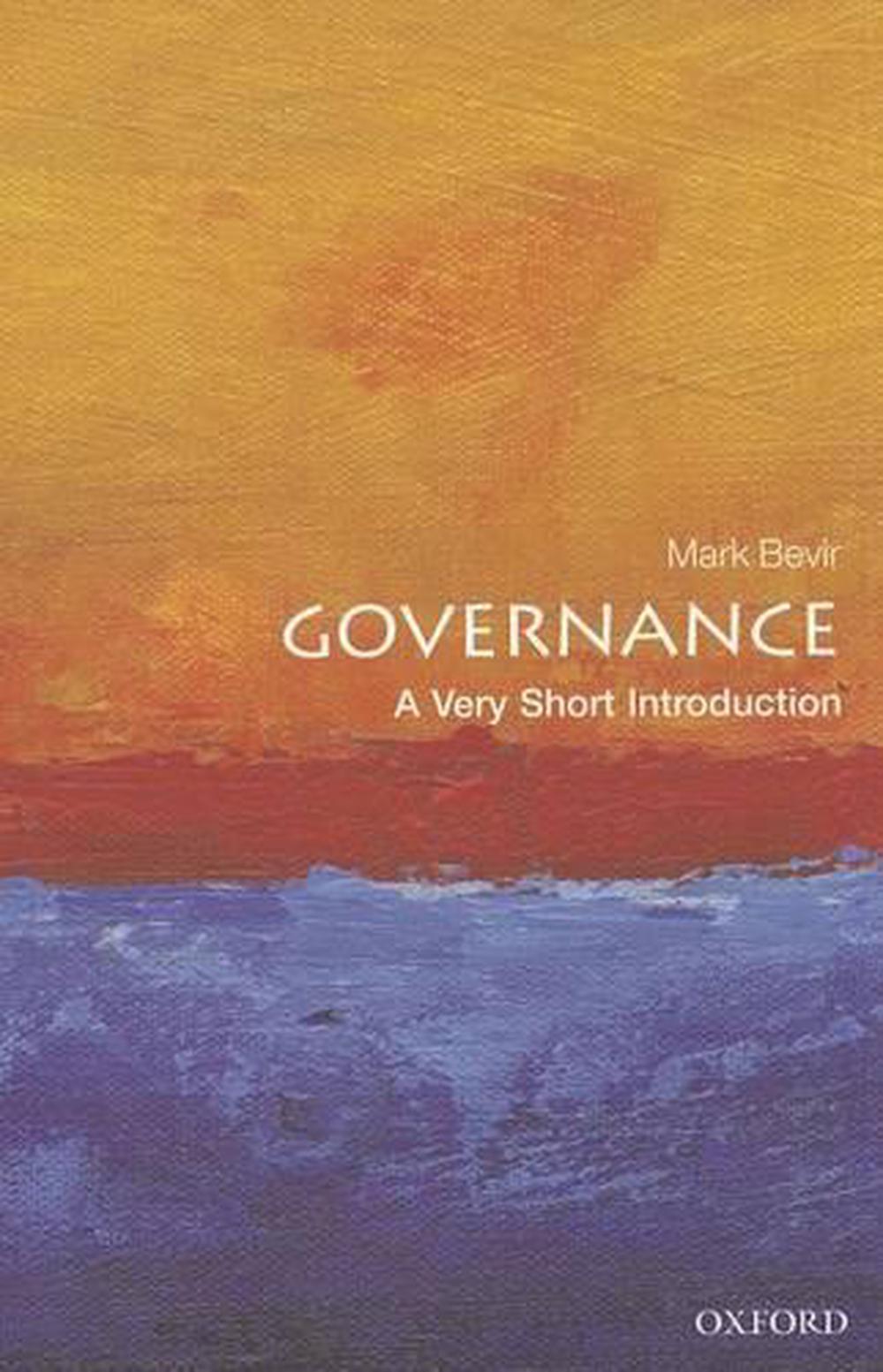 Governance, 9780199606412