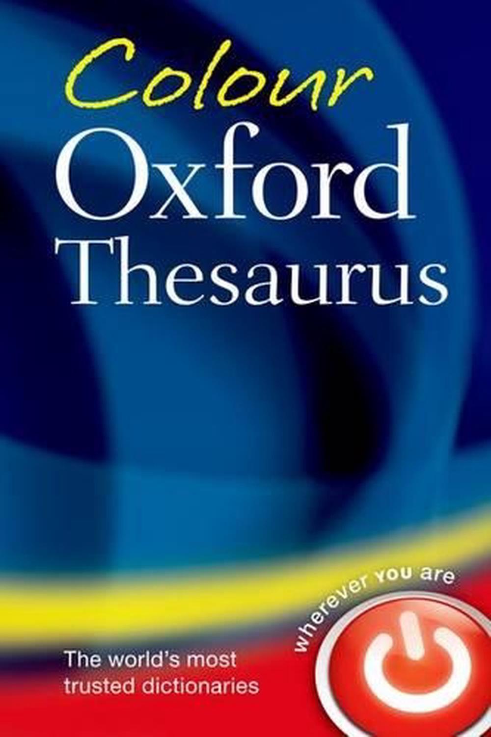 Oxford thesaurus