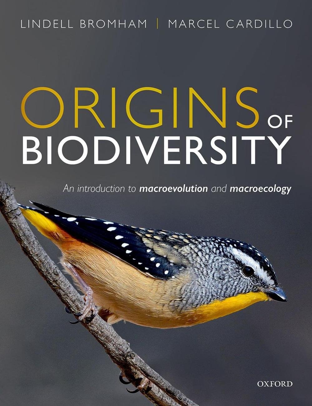 Origins of Biodiversity, 9780199608713