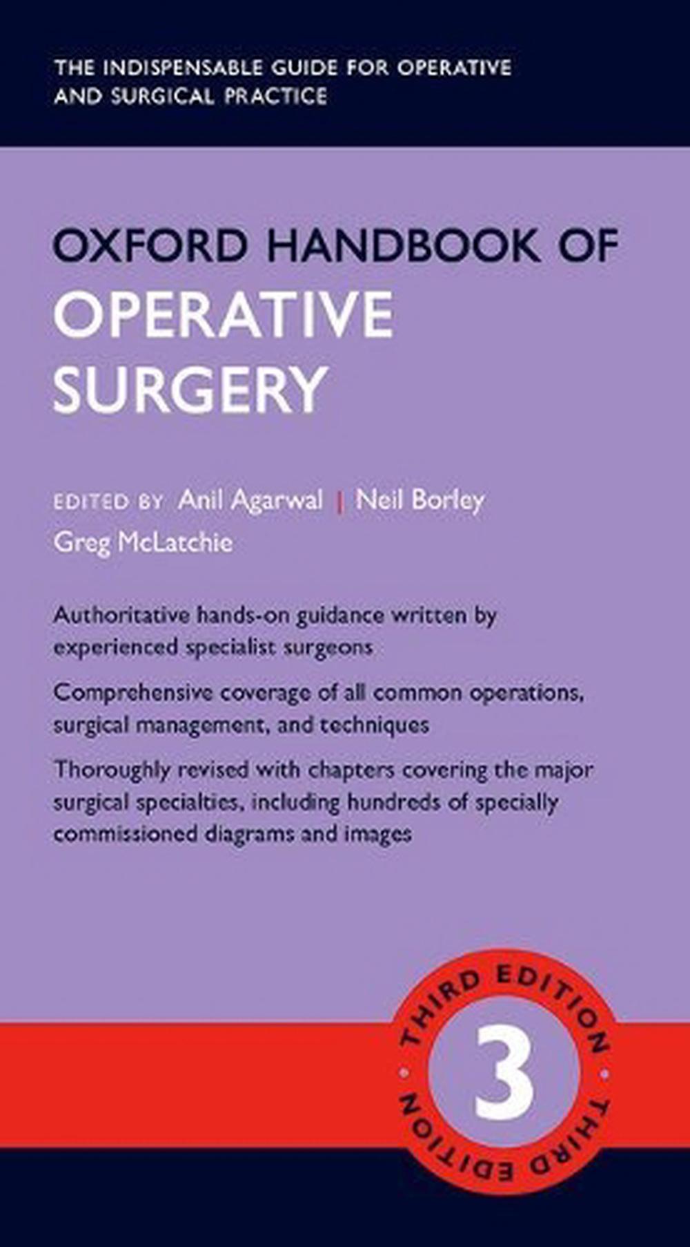 Oxford Handbook of Operative Surgery, 9780199608911