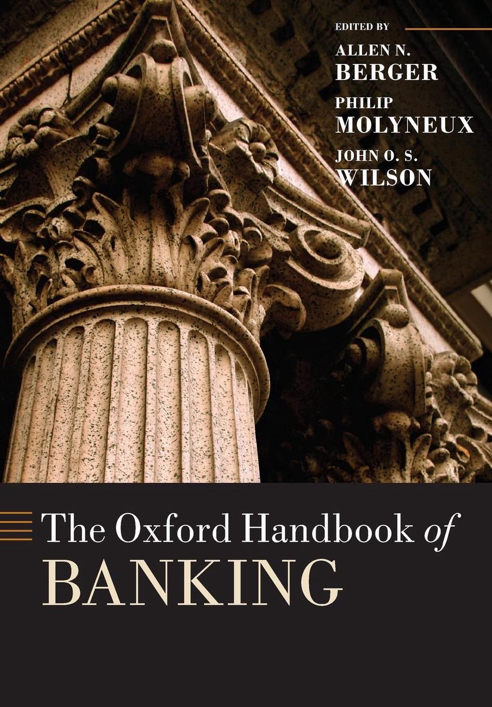 The Oxford Handbook of Banking, 9780199640935