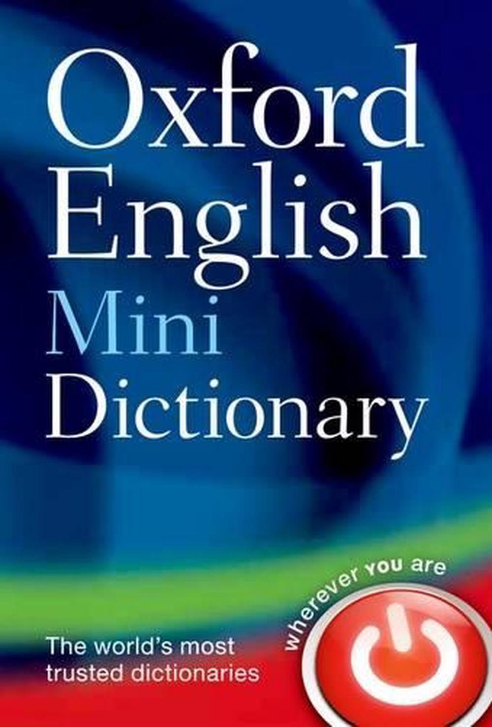 Oxford English Mini Dictionary by Oxford Dictionaries, 9780199640966