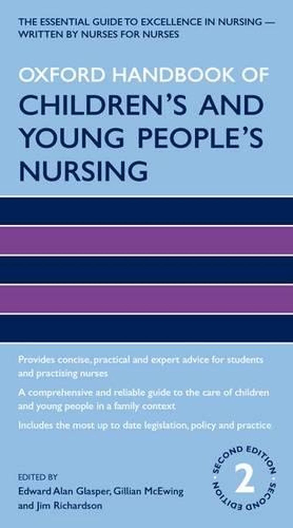Oxford Handbook of Children's and Young People's Nursing, 9780199641482