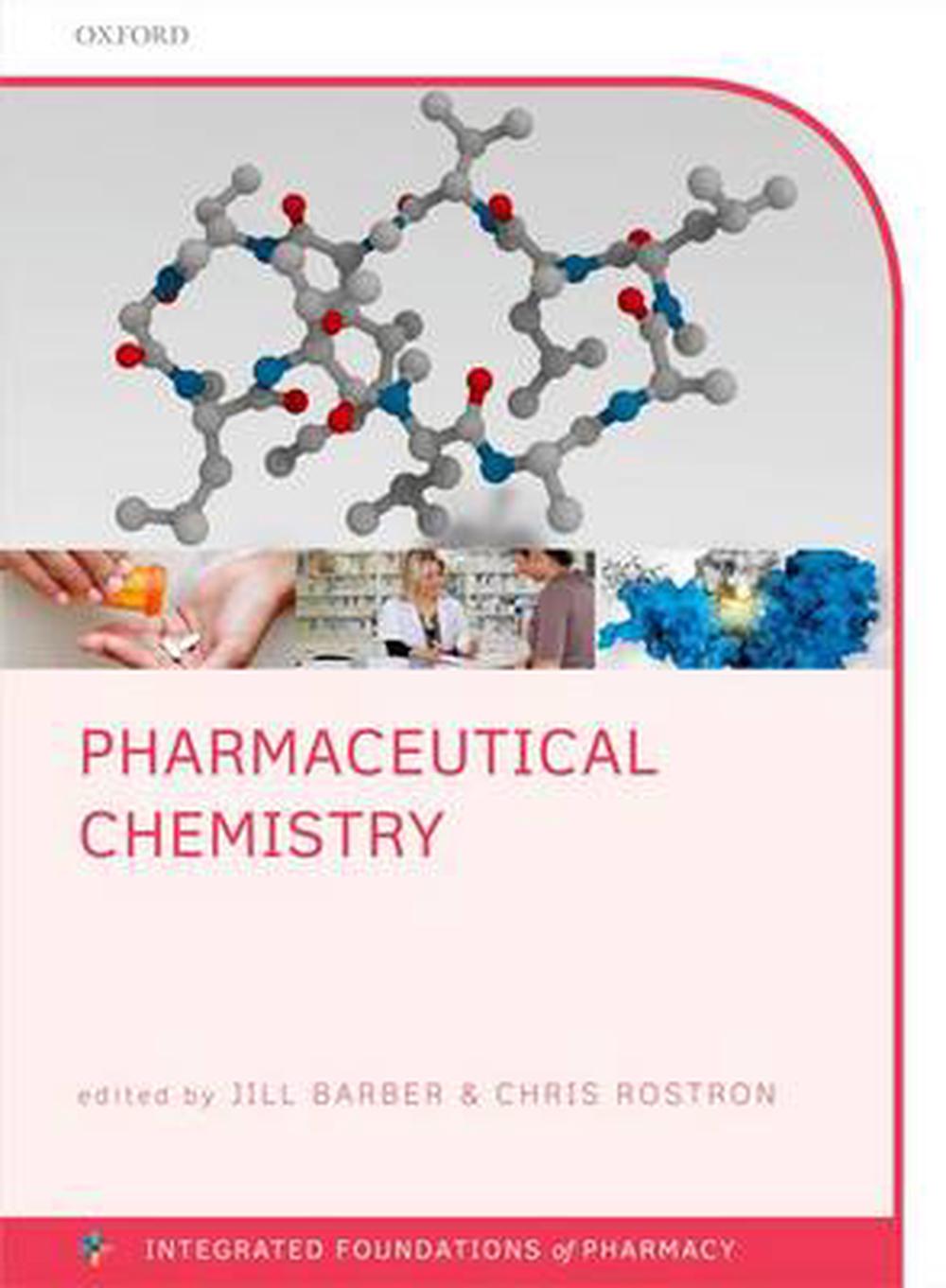 Pharmaceutical Chemistry by Jill Barber, 9780199655304 | Buy online at ...