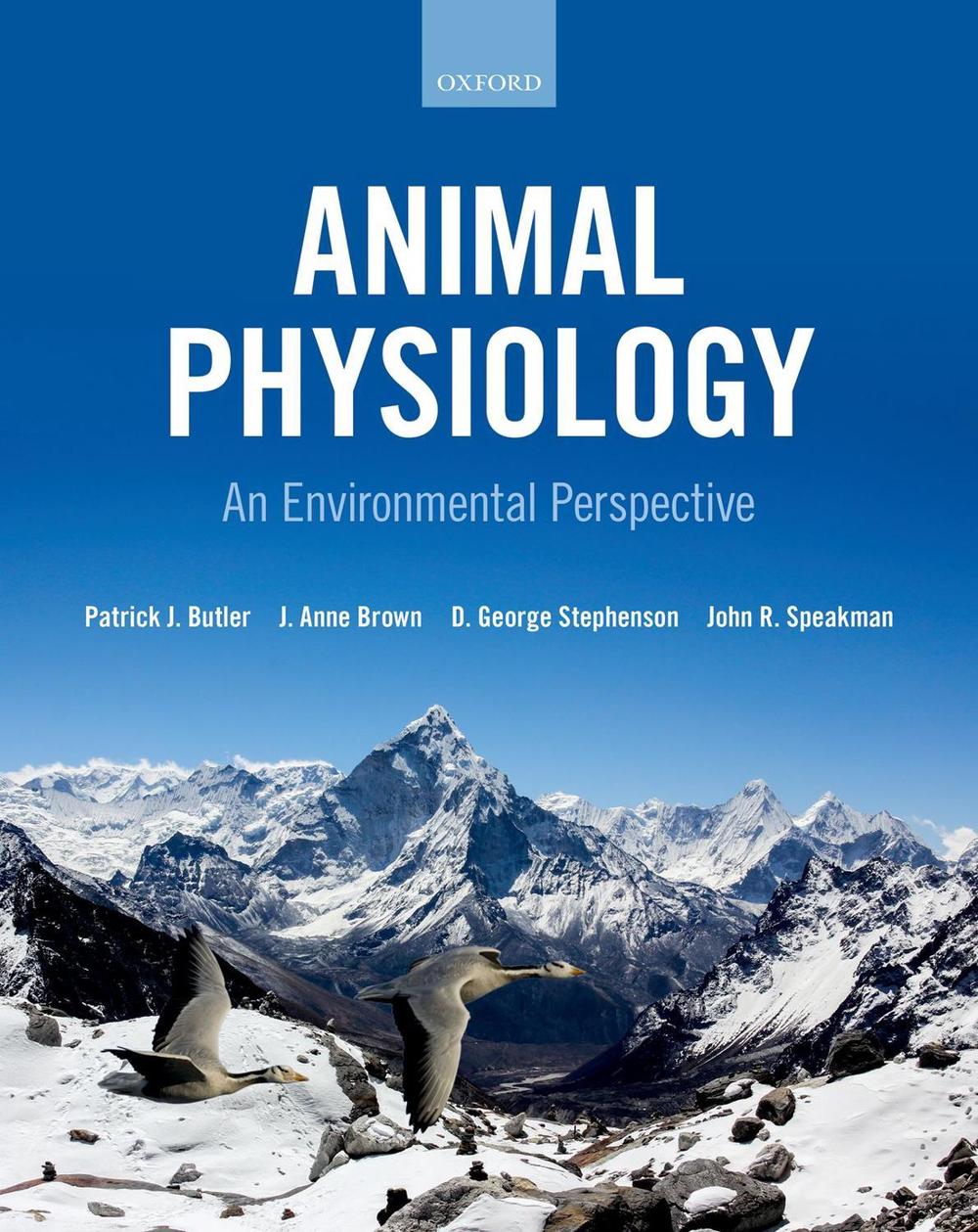 Animal Physiology: an environmental perspective, 9780199655458