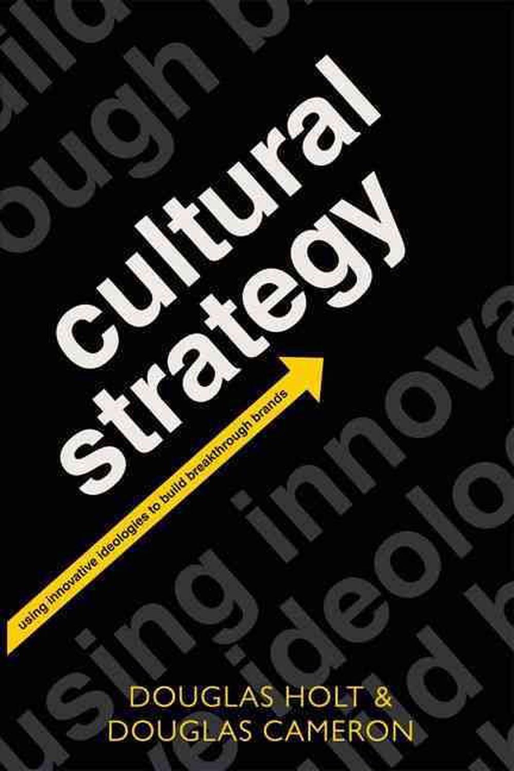 Cultural Strategy, 9780199655854